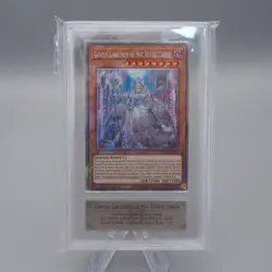 YuGiOh ARS10 Lovely Labrynth Silver Castle RA04-EN295 Secret PSA Japanese PS517 - Image 2