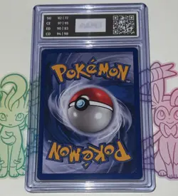 Pokemon - Tausch - AOG 8.5 - 1999 1st Edition Base Set - DE - Vintage Grading - Image 2