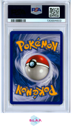 HITMONCHAN-REV.FOIL PROMO-WINNER POKEMON BEST OF GAME PROMO 2003 2 PSA 8 - Image 2