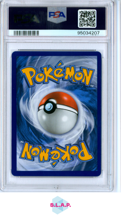 PSIANA GX POKEMON 140 2017 SUN & MOON FULL ART GERMAN PSA 9 - Image 2