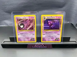 👻 Sabrina's Gastly 93/132 & Haunter 58/132 Gym Heroes Pokemon Bundle - Image 1