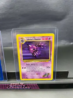 👻 Sabrina's Gastly 93/132 & Haunter 58/132 Gym Heroes Pokemon Bundle - Image 4