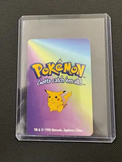 Near Mint 1998 Pokemon Nintendo Scyther 123 KFC Kids Meal Promo - Image 2