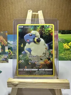 Pokemon Mareep GG34/GG70 Crown Zenith: Galarian Gallery Ultra Rare Holo - Image 1