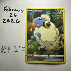 Pokemon Mareep GG34/GG70 Crown Zenith: Galarian Gallery Ultra Rare Holo - Image 2