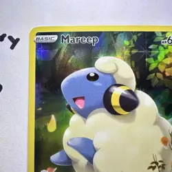 Pokemon Mareep GG34/GG70 Crown Zenith: Galarian Gallery Ultra Rare Holo - Image 3