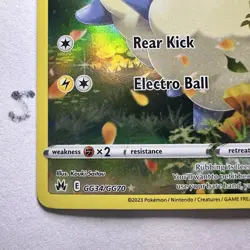 Pokemon Mareep GG34/GG70 Crown Zenith: Galarian Gallery Ultra Rare Holo - Image 5