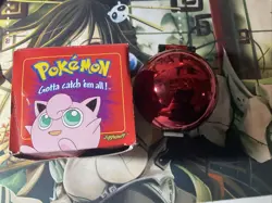 1999 Pokemon JigglyPuff LIMITED EDITION. 23k Gold Plated Sealed - Image 1