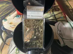 1999 Pokemon JigglyPuff LIMITED EDITION. 23k Gold Plated Sealed - Image 4