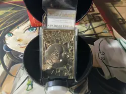 1999 Pokemon JigglyPuff LIMITED EDITION. 23k Gold Plated Sealed - Image 5