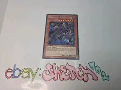 YUGIOH - DARKNESS DESTROYER - LCGX-EN204 - SECRET RARE - 1ST EDITION - YGO TCG - Image 1