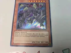 YUGIOH - DARKNESS DESTROYER - LCGX-EN204 - SECRET RARE - 1ST EDITION - YGO TCG - Image 2