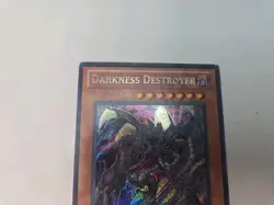 YUGIOH - DARKNESS DESTROYER - LCGX-EN204 - SECRET RARE - 1ST EDITION - YGO TCG - Image 3