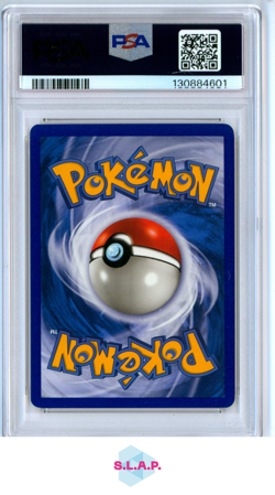 HITMONCHAN-REV.FOIL PROMO-WINNER POKEMON BEST OF GAME PROMO 2003 2 PSA 7 - Image 2