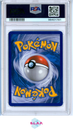 NACHTARA POKEMON 10 2010 UNDAUNTED HOLO GERMAN PSA 9 - Image 2