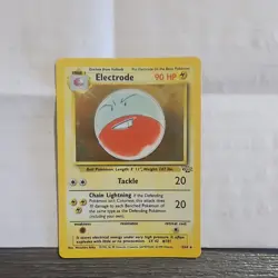 Pokemon Electrode Base Set Holo Rare 2/64 1999 90 HP Stage 1 Unlimited - Image 1
