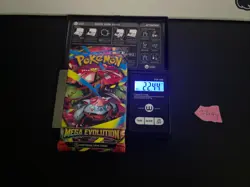 22.44g VERY HEAVY MEGA EVOLUTION Pokemon Sealed Booster Pack New SIR/HRU - Image 1