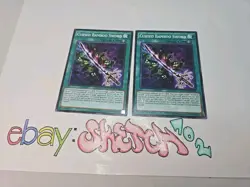 YUGIOH - X2 CURSE BAMBOO SWORD - NECH-EN068 - 1ST EDITION - COMMON - YGO TCG - Image 1