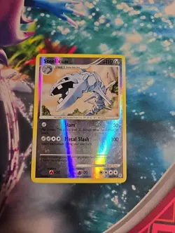 Steelix (Reverse Holo) 38/130 Diamond & Pearl (LP-/MP) Pokemon TCG - Image 1