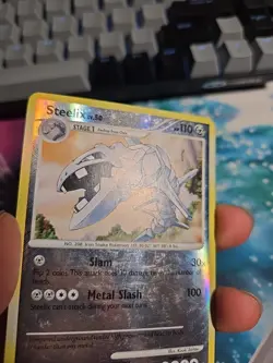 Steelix (Reverse Holo) 38/130 Diamond & Pearl (LP-/MP) Pokemon TCG - Image 4