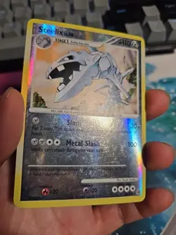 Steelix (Reverse Holo) 38/130 Diamond & Pearl (LP-/MP) Pokemon TCG - Image 5