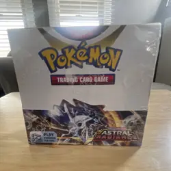 Pokemon TCG Sword & Shield Astral Radiance Booster Box English 2022 - Image 1