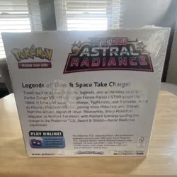 Pokemon TCG Sword & Shield Astral Radiance Booster Box English 2022 - Image 2