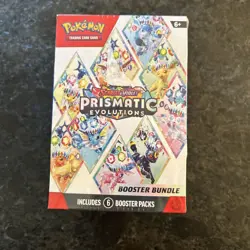 Pokemon Scarlet And Violet Prismatic Evolutions Booster Bundle - Image 1