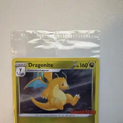 Pokemon Dragonite GameStop Exclusive Promo Holo Sealed Pack SWSH Promo - Image 2