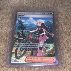 Dawn 129/094 SIR – Phantasmal Flames – Pokemon TCG – Pack Fresh NM – English - Image 1