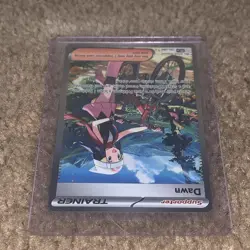 Dawn 129/094 SIR – Phantasmal Flames – Pokemon TCG – Pack Fresh NM – English - Image 3