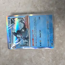 Baxcalibur SVP019 Paldea Evolved Build & Battle Deck - Pokemon FACTORY SEALED - Image 1