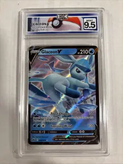 2023 Pokemon Glaceon V #38 HGC 9.5 (sb4) - Image 1