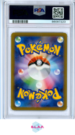 PARASOL LADY SPECI4L ART RARE POKEMON JAPANESE SV3A-RAGING SURF 2023 089 PSA 10 - Image 2
