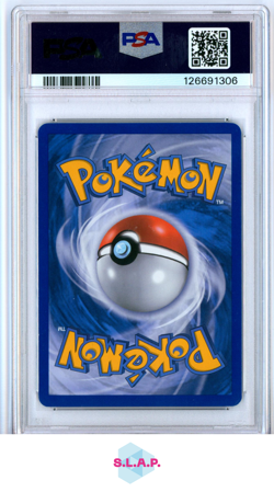 BOREOS POKEMON 98 2011 EMERGING POWERS FULL ART GERMAN PSA 9 - Image 2