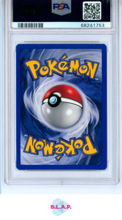 AQUANA POKEMON 12 2000 JUNGLE HOLO DEUTSCH PSA 6 - Image 2