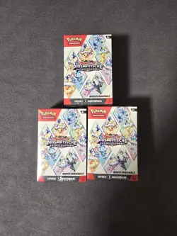 3 X Pokemon Prismatische Entwicklungen | Booster Bundle | Deutsch NEU & Sealed - Image 1