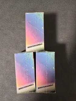 3 X Pokemon Prismatische Entwicklungen | Booster Bundle | Deutsch NEU & Sealed - Image 4