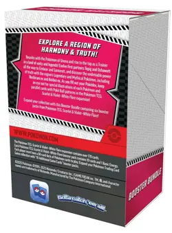 Pokemon TCG Scarlet & Violet 10.5 White Flare Booster Bundle Set - Image 2