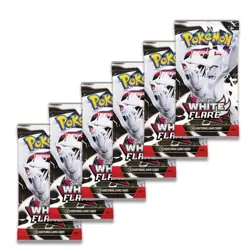 Pokemon TCG Scarlet & Violet 10.5 White Flare Booster Bundle Set - Image 3
