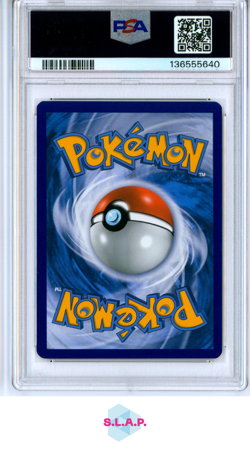 BLASTOISE TEAM UP POKEMON SUN & MOON TEAM UP 2019 25 PSA 8 - Image 2
