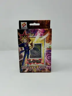 2002 Yu-Gi-Oh! TCG Factory Sealed Starter Deck Yugi English Edition - Image 1