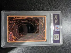 2020 Yugioh No 39: Utopia, BLAR-EN000, Battle of Legend: Armageddon, 1st, PSA 10 - Image 2
