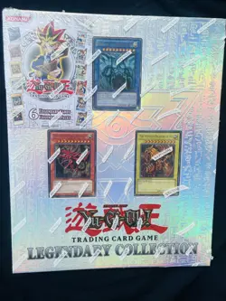 Yugioh Legendary Collection Binder Edition Vintage Original Factory Sealed - Image 1