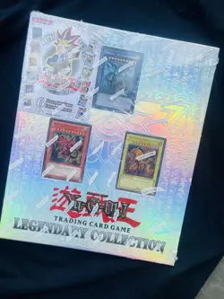 Yugioh Legendary Collection Binder Edition Vintage Original Factory Sealed - Image 2