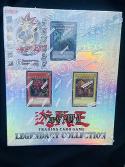 Yugioh Legendary Collection Binder Edition Vintage Original Factory Sealed - Image 3