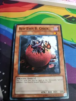 Yugioh - Red-Eyes B. Chick SDDC-EN007 1st Edition - Structure Deck: Dragons Coll - Image 1