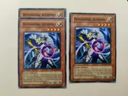 3x Dimensional Alchemist SDDE-EN002 1st Ed/Unlimited LP/MP - Image 1