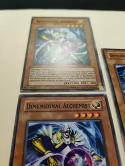 3x Dimensional Alchemist SDDE-EN002 1st Ed/Unlimited LP/MP - Image 3