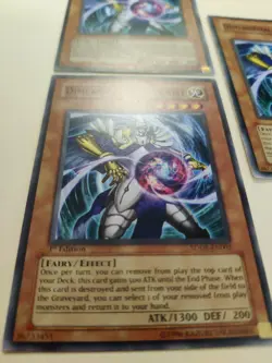 3x Dimensional Alchemist SDDE-EN002 1st Ed/Unlimited LP/MP - Image 5